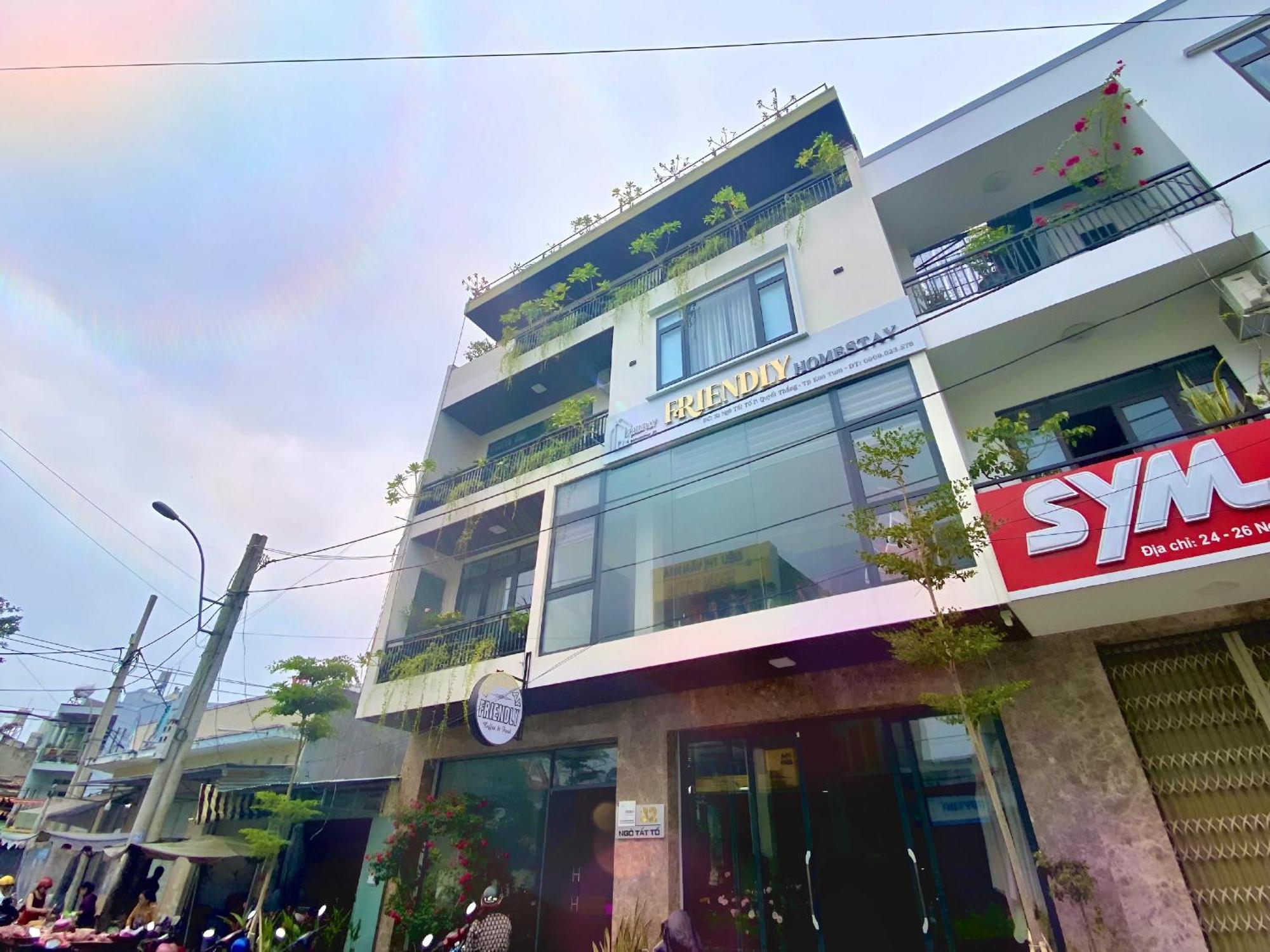 Friendly Homestay Tỉnh Kontum Exteriér fotografie