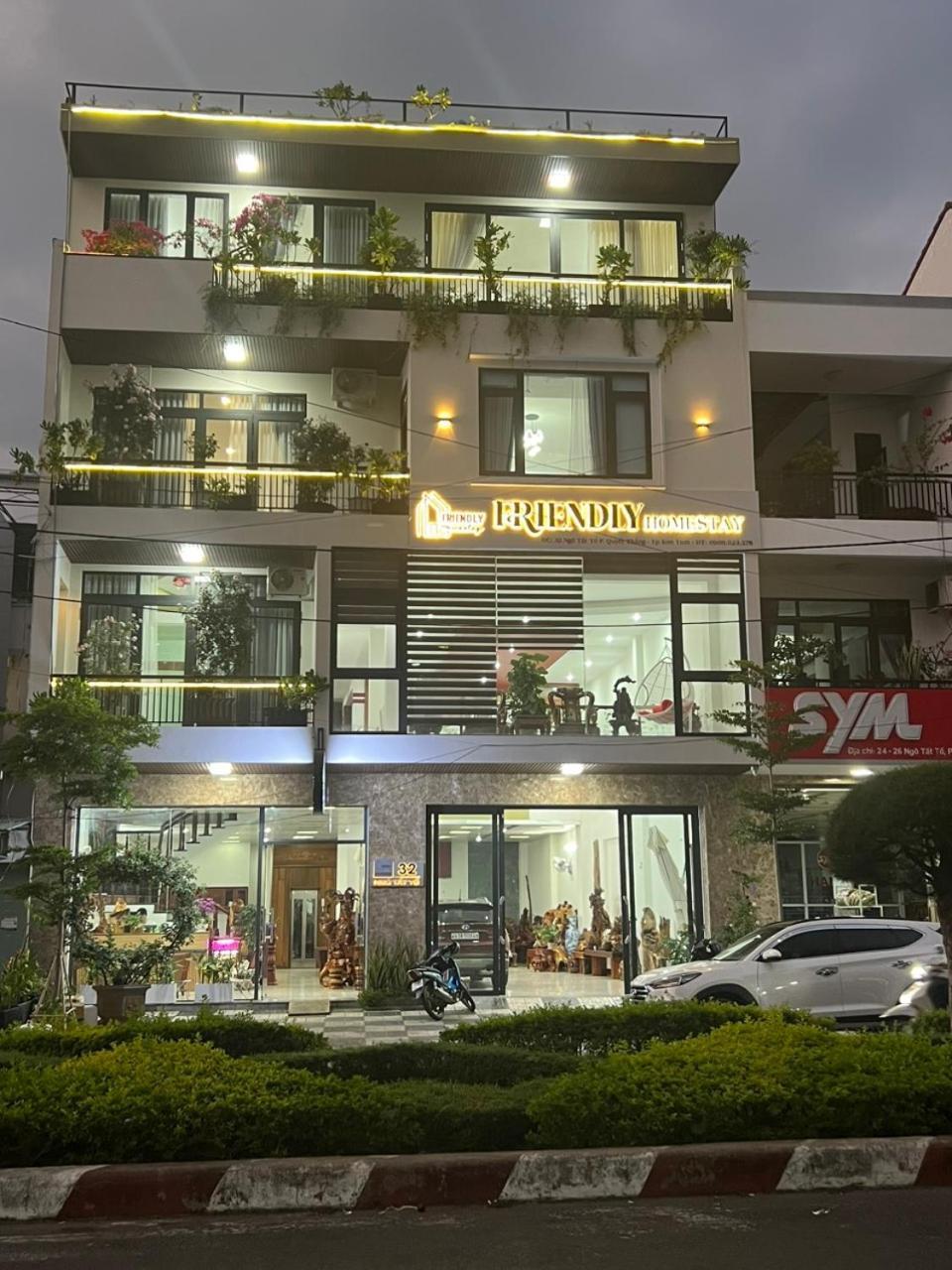 Friendly Homestay Tỉnh Kontum Exteriér fotografie