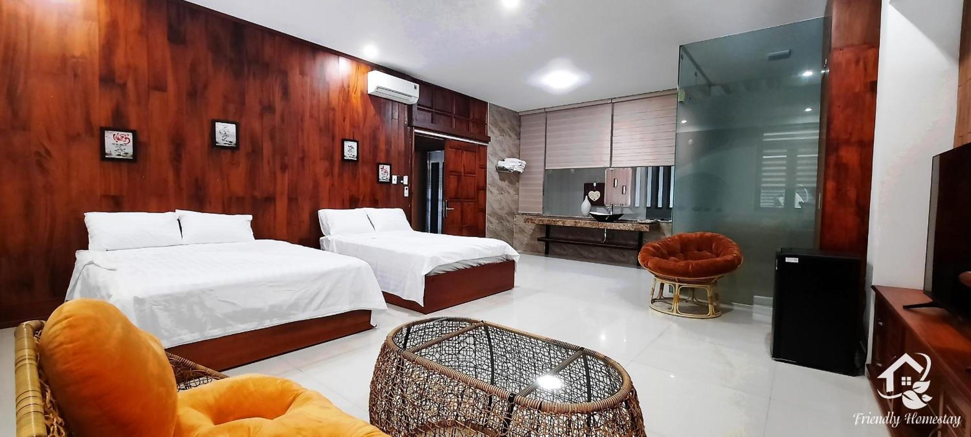 Friendly Homestay Tỉnh Kontum Exteriér fotografie