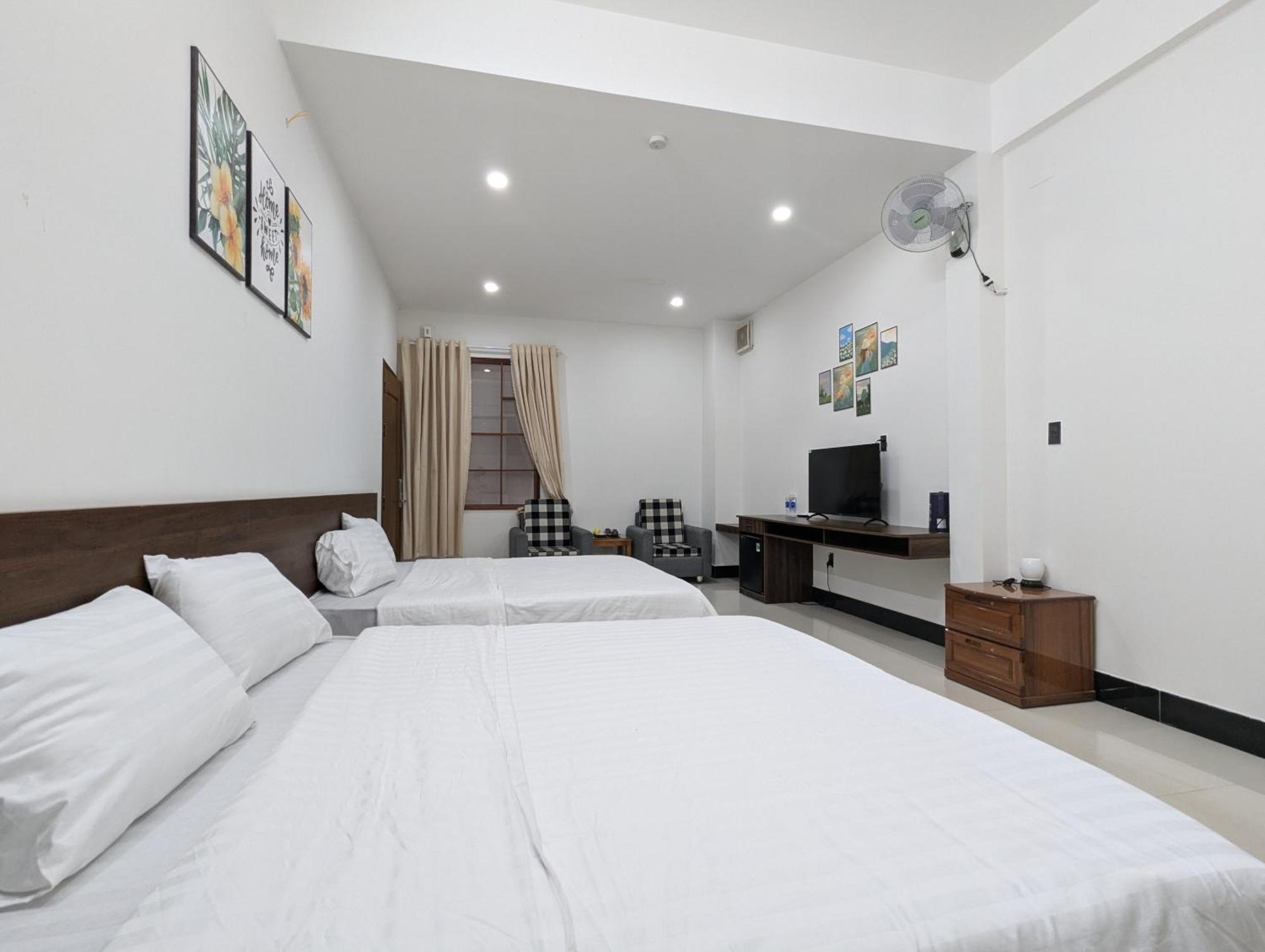 Friendly Homestay Tỉnh Kontum Exteriér fotografie